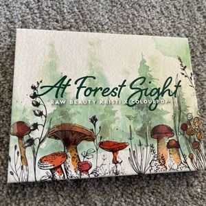 At forest site raw beauty kristi x Colourpop 12 pan eyeshadow palette